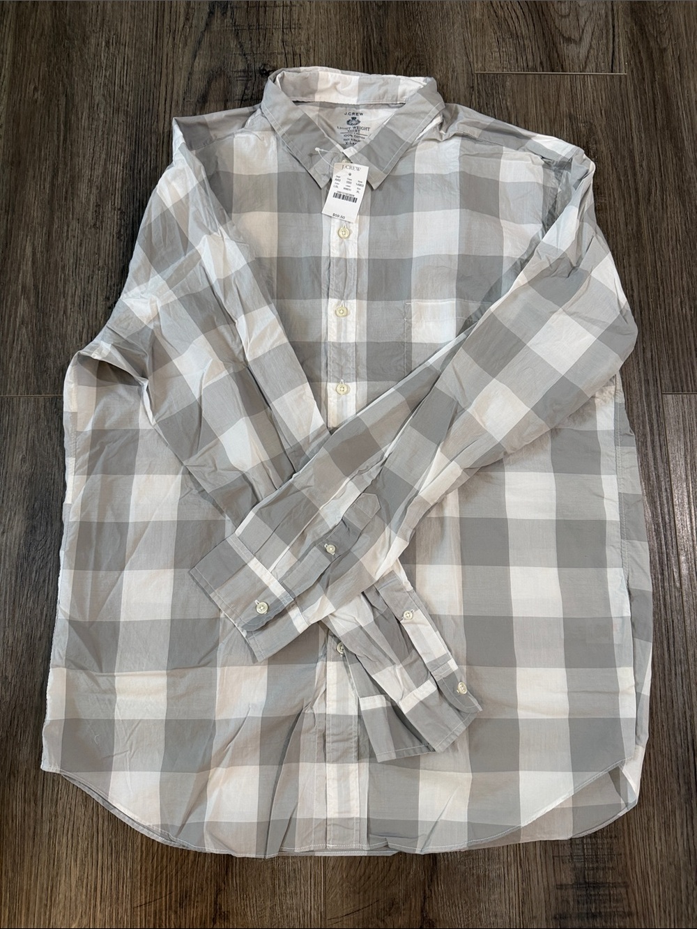 J crew button down